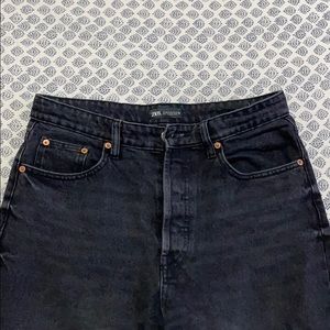 Zara straight jeans